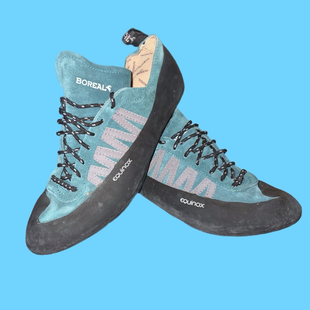 & Other Stories Blue and Black Athletic Shoes